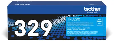 Produktbild von Brother TN-329C Tonerkartusche 1 Stück(e) Original Cyan