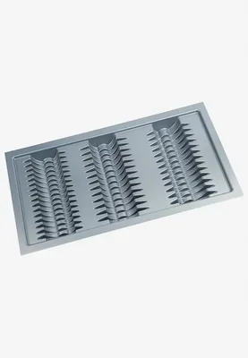 Produktbild von Peka 07.710.S Schubladen-Organizer Talereinsatz Grau