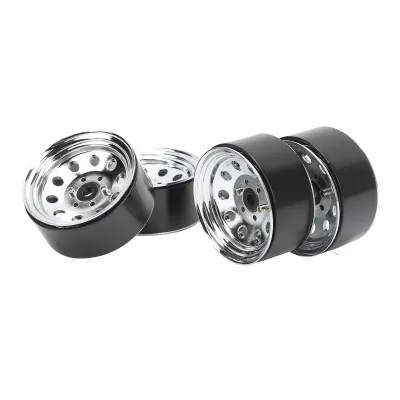 Obrázek produktu pro Náboj kola RC Beadlock,Náboj kola RC Beadlock,Náboj kola RC,Náhrada náboje kola RC,Kovový náboj kola,Díly pro vozidla RC