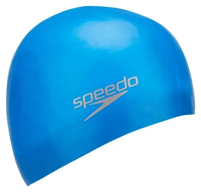 Immagine prodotto di Speedo - Cuffia da piscina sagomata IG3404 (taglia unica) (blu neon)