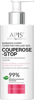 Zdjęcie produktu dla Apis - Couperose Stop - Tonik do cery naczynkowej z acerolą 300ml