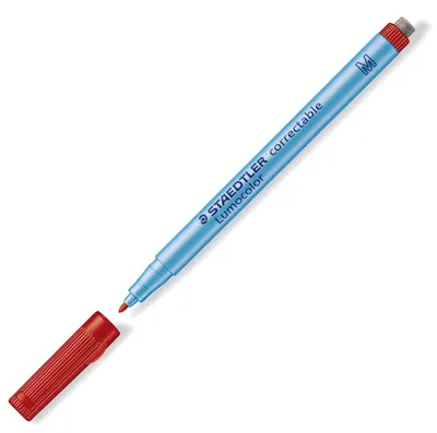 Image de 10x Staedtler 305 M-2 Stylo fin pour film Lumocolor® correctable