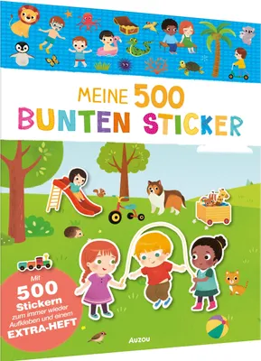 Produktbild von Meine 500 bunten Sticker