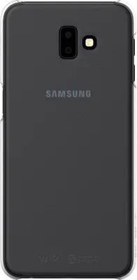 Produktbild von Samsung Back cover kompatibel mit Samsung Galaxy J6 Plus - Transparent