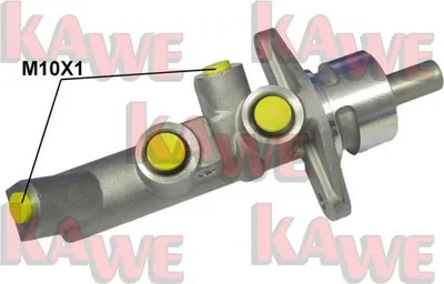 Obrázok produktu pre Hlavný brzdový valec KAWE pre TOYOTA AVENSIS kombi