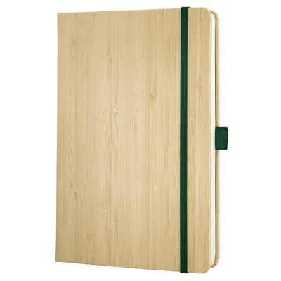 Produktbild von SIGEL CO670 Notizbuch Conceptum - Nature Edition - Bambus - Dot-Lineatur (punktkariert) - ca. A5 - beige - Hardcover - 194 S. -