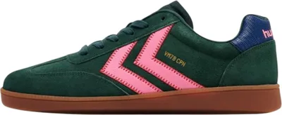 Produktbild von Hummel VM78 CPH LZ Indoor Schuhe Sneaker grün/pink 226234-6614, Schuhgröße:46 EU