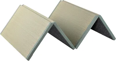 Productafbeelding van Japanse tatami mat, natuurlijke igusa vezels, opvouwbaar, igusa matras, Japanse futon, vloerkussen, meditatie, yoga, zen