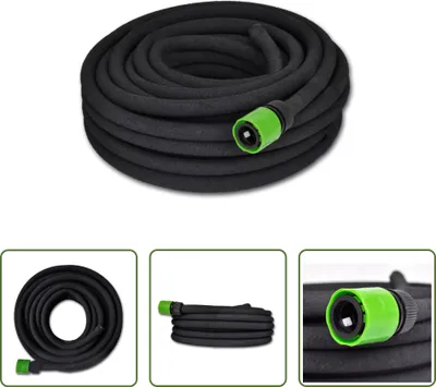 Image de Tuyau d'arrosage 1/2" raccord 25 m