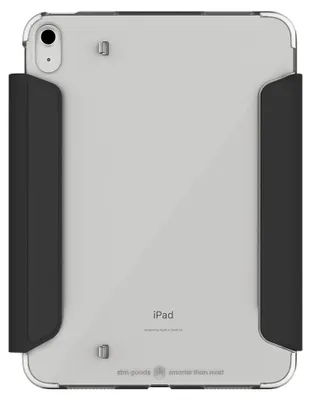 Image de stm goods, étui Studio Max Folio pour iPad 11" A16 / iPad 10,9" 2022, noir