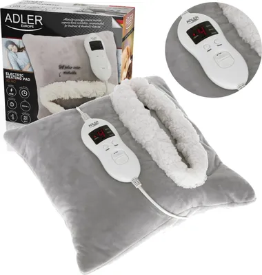 Zdjęcie produktu dla Elektryczna podkładka grzewcza Adler AD 7412 80 W