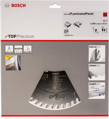 Immagine prodotto di Lama circolare Bosch Top Precision Panel Abrasive 250x30x3,2 mm, 48 2608642104