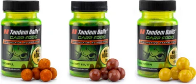 Produktbild von Carp Food Mini Oil Hookers - Hakenkugeln 12mm/50g Mix Nr. 2 - 3 Stück