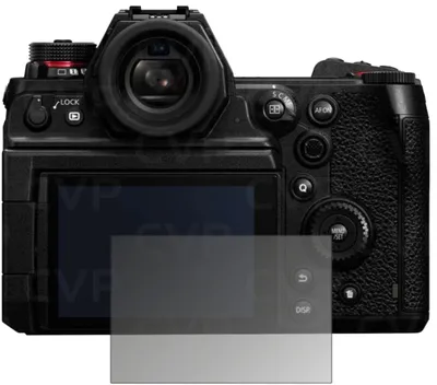 Produktbild von Blickschutzfolie für Panasonic Lumix DC-S1H matt Schutzfolie Folie Display Schutz dipos