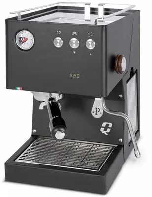 Image de Machine à expresso à porte-filtre Quick Mill Pop Noir