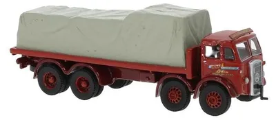 Produktbild von BoS-Models BOS87530 - 1/87 Atkinson 8 Wheel Truck, rot, RHD, 1950 - Neu