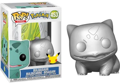 Produktbild von Pokemon - Bulbasaur Bulbizarre Bisasam 453 25 Years - Funko Pop! - Vinyl Figur