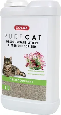 Immagine prodotto di Deodorante PURECAT al caprifoglio 1 l Zolux