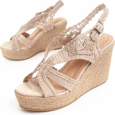 Produktbild von Montevita Keilsandalen Spartsum10 Beige