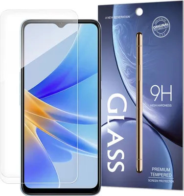 Produktbild von Schutzglas 9H kompatibel mit Oppo A17 Displayschutzfolie Schutzfolie Passgenau Glas