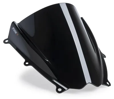Image de PUIG 4363N Pare-brise Z-Racing pour SUZUKI GSX-R1000 Noir