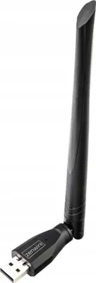 Obrázek produktu pro Síťová karta - WLAN adaptér - USB - 650 MBps 5 GHz - WLAN anténa - pro počítač, PC
