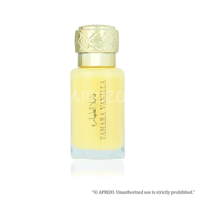 Produktbild von DUBAI FLOWER Tahara Vanilla 12 ml alkoholfreies Parfüm-Extrait Unisex