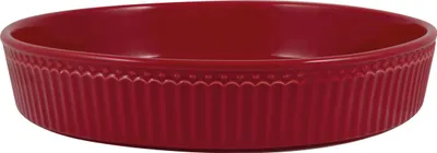 Produktbild von Greengate Kuchenform ALICE CLARET RED Rot Keramik Backform 25 cm