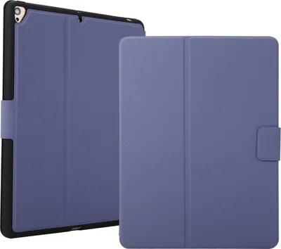Produktbild von Mobigear Slim Folio iPad 7 (2019) Hülle Klapphülle + Stifthalter - Lila