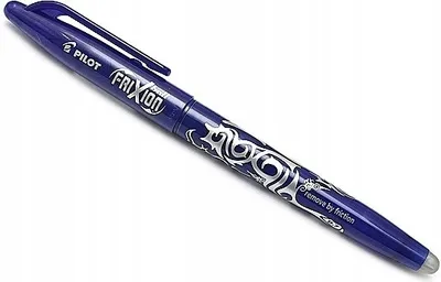 Produktbild von PILOT FRIXION Tintenroller 0.35mm blau radierbar mit Kappe