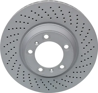 Produktbild von ATE Bremsscheibe Vorne Rechts für PORSCHE 911 (997) 350,0mm 24.0134-0106.1