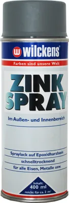 Produktbild von Wilckens Zinkspray 0,4l 16101600140