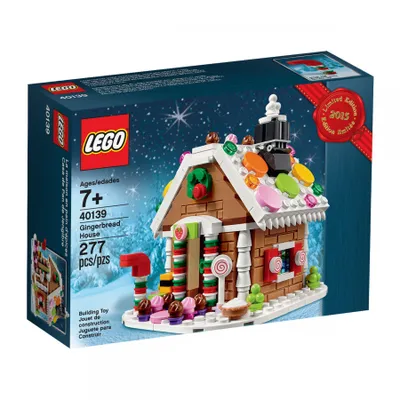 Produktbild von LEGO®  40139 Lebkuchenhaus