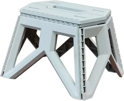 Produktbild von Portable thickened plastic folding stool, adult low stool, children's small bench, outdoor camping portable fishing stool