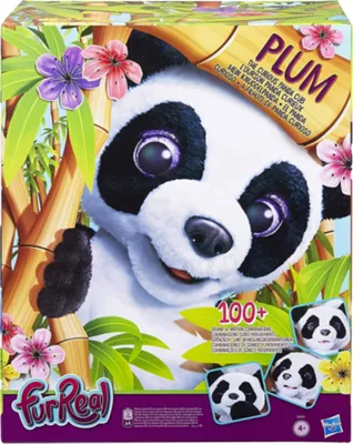 Produktbild von Hasbro - FurReal Plum The Curious Panda Cub - Hasbro - (Hrací podložka / Plyš)