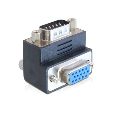 Produktbild von DeLOCK 65289, VGA, VGA, Schwarz, Silber