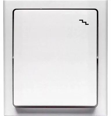 Image de Polmark BRAVO Interrupteur Va-et-Vient IP54 Blanc