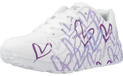 Produktbild von Skechers Uno Lite Sneaker Weiß