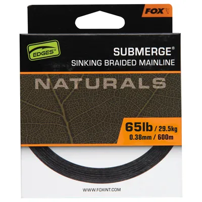 Image de Fox Submerge Naturals Tresse de pêche Sinking 0,38mm 29,5kg 300m