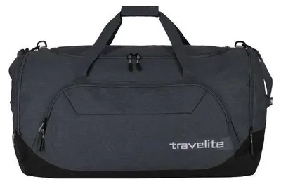 Zdjęcie produktu dla Travelite 006916-04, Bardzo duży, Antracyt, Kemping, Sport, Podróżniczy, 120 l, Poliester, Poliester