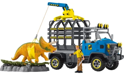 Produktbild von Schleich Dinosaurier Truck Mission  42565