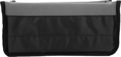 Immagine prodotto di Borsa impermeabile e antiurto per obiettivi di fotocamere DSLR, borsa divisoria imbottita (grigio)