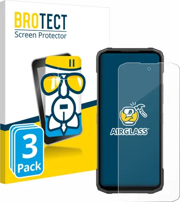 Produktbild von 3x BROTECT Schutzglas für Doogee Blade 10 Power Schutzfolie Panzer Folie Glas Display Schutz klar