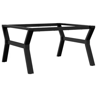 Obrázek produktu pro vidaXL Rám konferenčního stolku ve tvaru Y 80x70x43 cm ocelový
