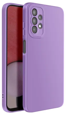 Immagine prodotto di Avizar, custodia in silicone per Samsung Galaxy A04s con protezione rinforzata per la fotocamera, viola