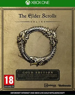 Produktbild von Bethesda The Elder Scrolls Online - Gold Edition, Xbox One, Multiplayer-Modus, M (Reif), Physische Medien