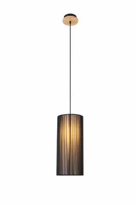Obrázek produktu pro Závěsné kulaté osvětlení KIOTO - 1xE27, 40W, 18cm, černé