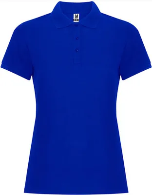 Produktbild von Roly PO6644 | Pegaso Woman Premium Poloshirt - Piqué - Farbe: Royal Blue 05 - Größe: S
