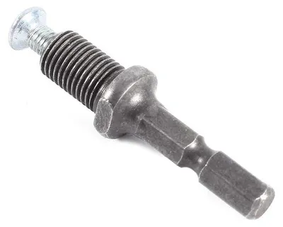 Bohrfutteradapter, Sechskant, 3/8"-24UNF, für 6/10/13 mm
