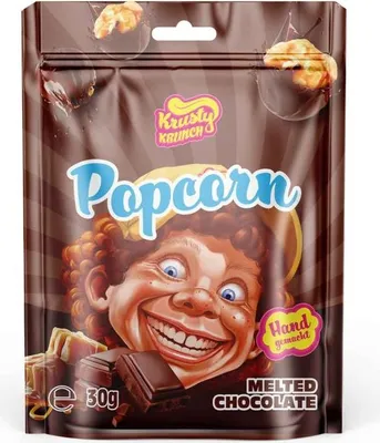 Produktbild von Krusty Krunch Popcorn Melted Chocolate 30g